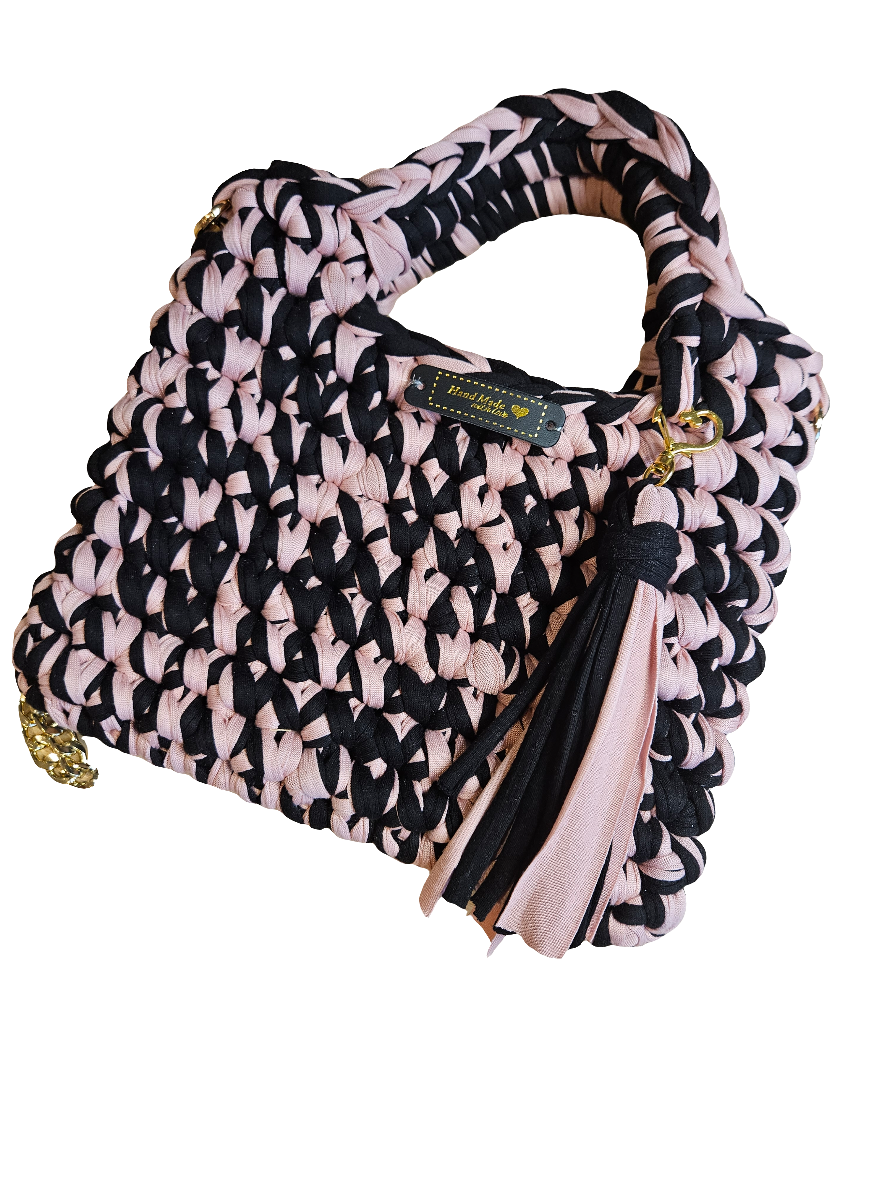 Bag Gi ( rose and black)