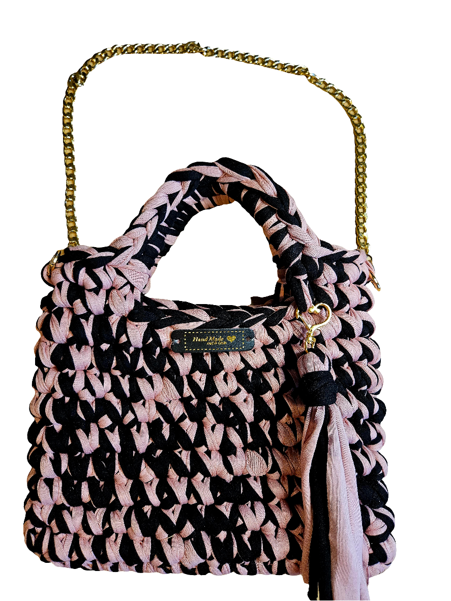 Bag Gi ( rose and black)