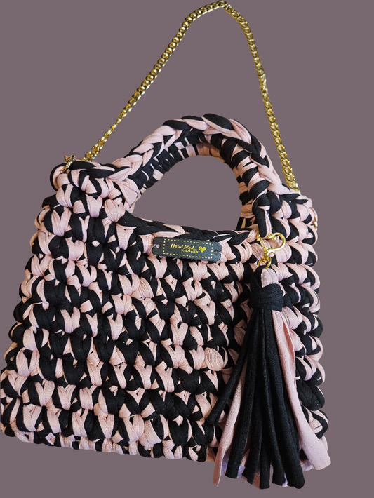 Bag Gi ( rose and black)