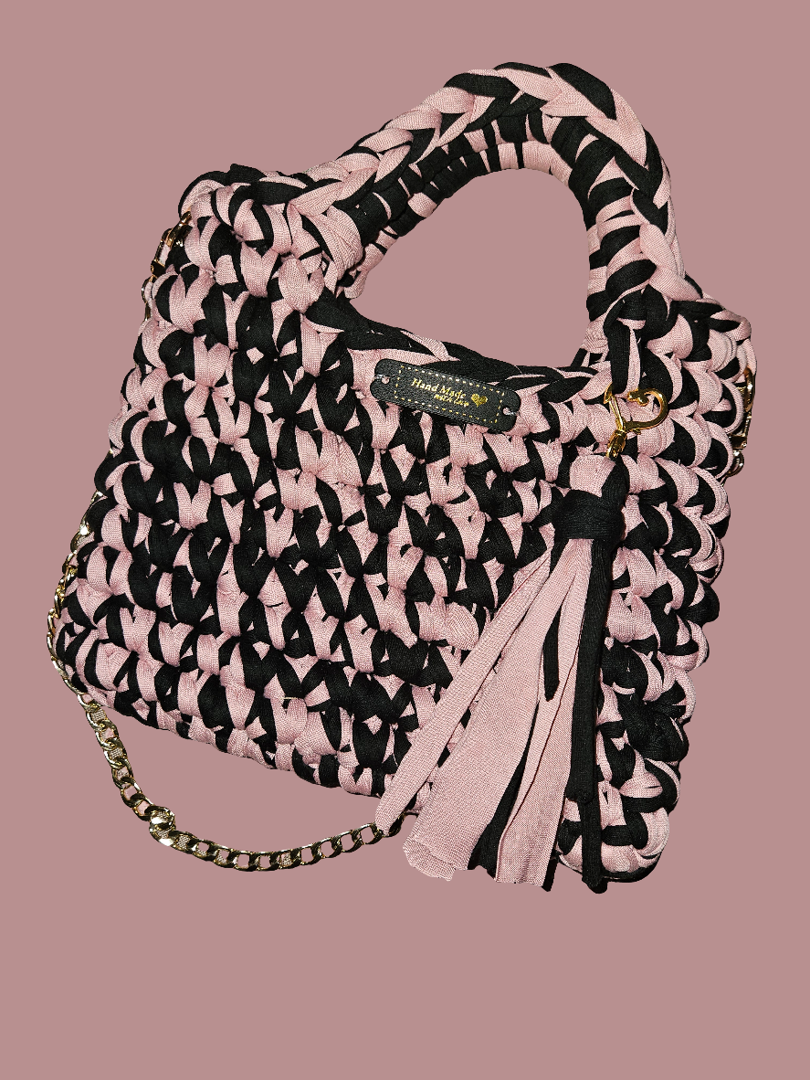 Bag Gi ( rose and black)