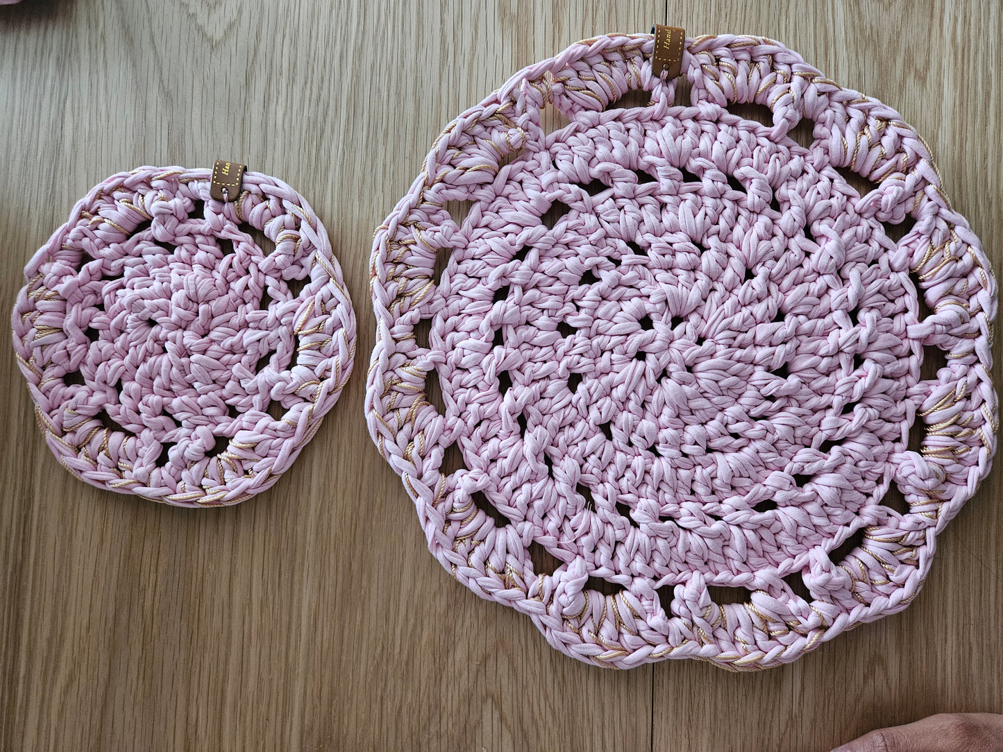 Set de sousplat Rose