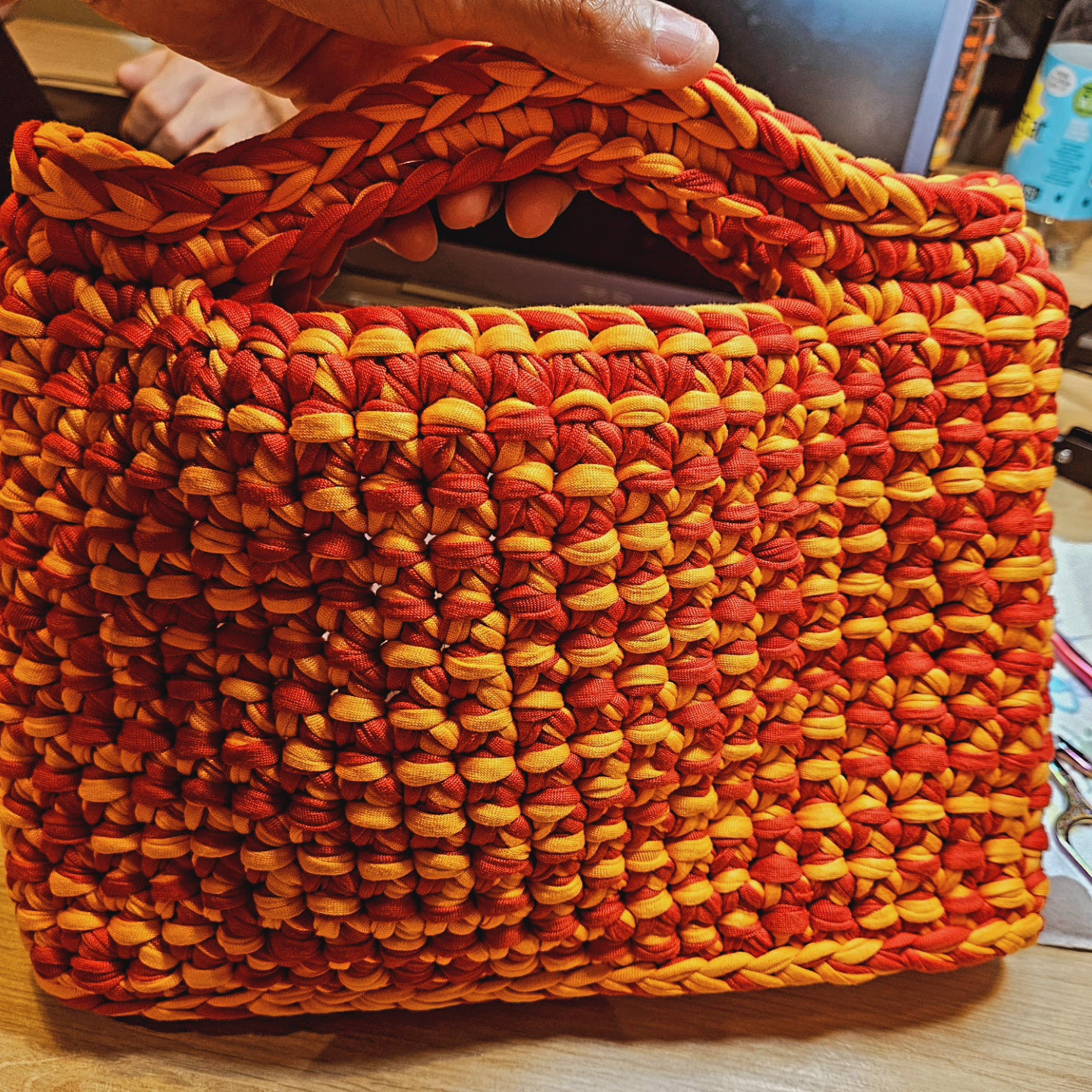 Bag Printemps (Red/Orange)