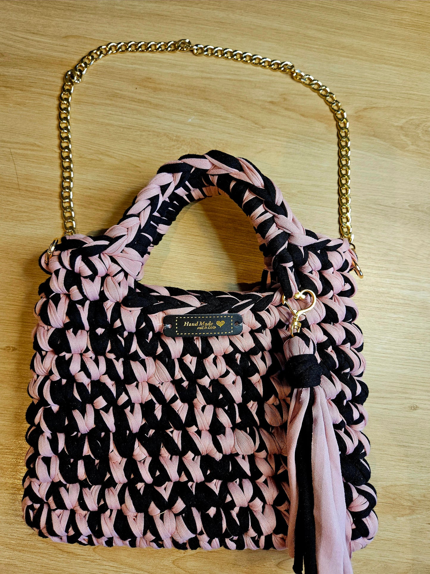 Bag Gi ( rose and black)